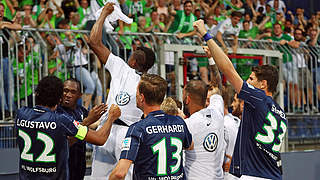 Wieder 1:0: Wolfsburg bleibt erstklassig