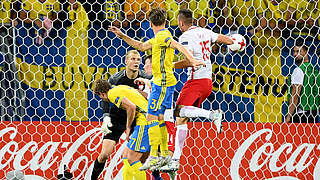 Spätes 2:2 gegen Schweden: Polen verhindert Aus bei Heim-EM