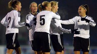 U 15-Juniorinnen: Highlights Länderspiel gegen Belgien