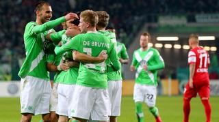 DFB Cup Men: VfL Wolfsburg vs.  SC Freiburg