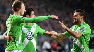 DFB Cup Men: Arminia Bielefeld vs VfL Wolfsburg