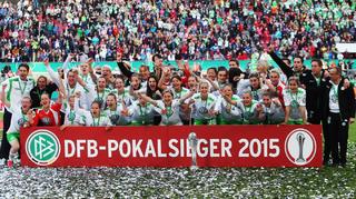 VfL Wolfsburg gewinnt den DFB-Pokal der Frauen 2015