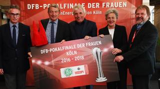 DFB-Pokal-Finale der Frauen bleibt bis 2018 in Köln
