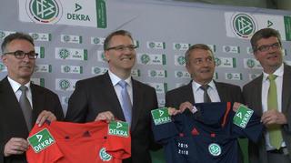 DFB und DEKRA verlängern ihre langjährige Partnerschaft