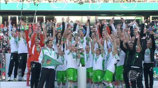 Wolfsburg vor dem Herzschlagfinale
