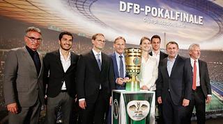 Highlights Cup Handover: DFB-Pokal 2015
