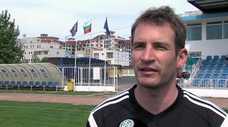 U 17-Junioren:  Interview mit Co-Trainer  Jan Siewert