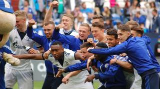 Highlights Halbfinale Rückspiel:  FC Schalke 04 vs. Karlsruher SC