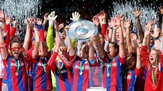 Die Meisterfeier der FC Bayern-Frauen