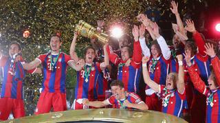 DFB-Pokal: So lief das Finale 2014