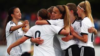 U 17-Juniorinnen: Highlights Deutschland vs. Frankreich