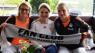 Meet & Greet mit den DFB-Frauen