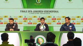 PK zum Finale um den DFB-Junioren-Vereinspokal