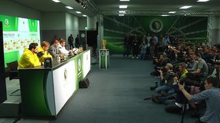 Pressekonferenz zum DFB-Pokal-Finale 2015