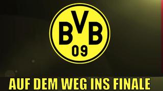 Der Finalist Borussia Dortmund