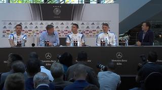 Pressekonferenz der Nationalmannschaft
