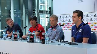 Pressekonferenz zum Länderspiel Deutschland - USA