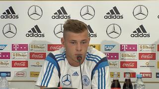 Pressekonferenz zur Europameisterschaft U21 in Tschechien