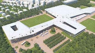 DFB-Akademie und Bürgerpark werden gebaut