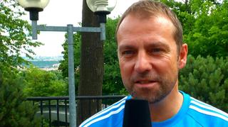 DFB-Sportdirektor Hansi Flick freut sich auf die Zukunft!