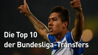 Top-10-Transfers der Bundesliga: Firmino neuer Rekordhalter