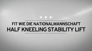 Fit wie wir: Half Kneeling Stability Lift