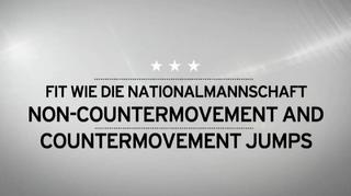 Fit wie wir: Non- and Countermovement Jumps