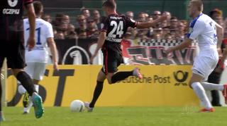 Bremer SV vs. Eintracht Frankfurt: Die Tore