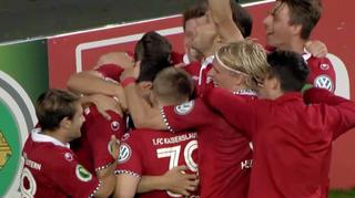Hansa Rostock vs. 1. FC Kaiserslautern: Die Tore