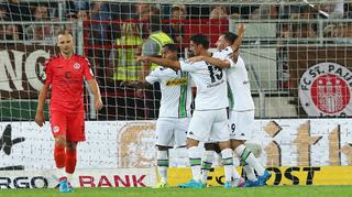 Highlights:  FC St. Pauli vs. Borussia Mönchengladbach