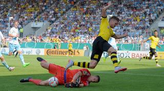DFB Cup Men: Chemnitzer FC vs. Borussia Dortmund