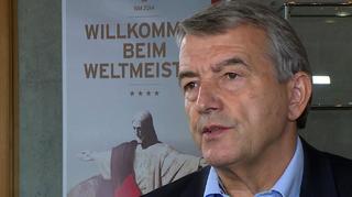 DFB-Präsident Wolfgang Niersbach zum Tod von Gerhard Mayer-Vorfelder
