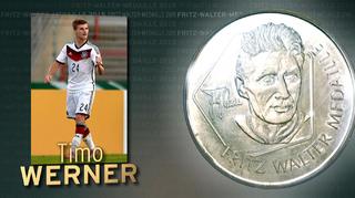 Fritz-Walter-Medaille für Timo Werner
