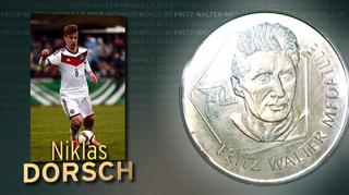 Fritz-Walter-Medaille  für Niklas Dorsch