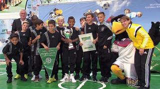 DFB-Schul-Cup 2015 in Bad Blankenburg