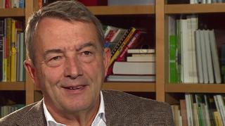 Interview mit DFB-Präsident Niersbach zu 25 Jahren deutsche Einheit