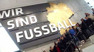 Fußballmuseum ist Ansporn für U21