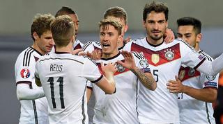 Highlights:   Deutschland vs. Georgien