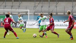 Highlights:  VfL Wolfsburg vs. SC Sand