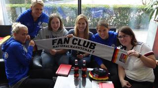 Fan-tastic Moment: Glückliche Gesichter bei den DFB-Frauen