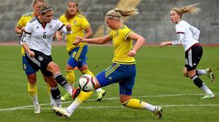 U 20-Frauen verlieren Test gegen Schweden