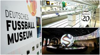 Vorfreude auf das Deutsche Fußballmuseum