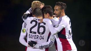 FC Viktoria Köln vs. Bayer 04 Leverkusen: Die Tore