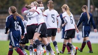 U 15-Juniorinnen: Highlights Länderspiel gegen Schottland
