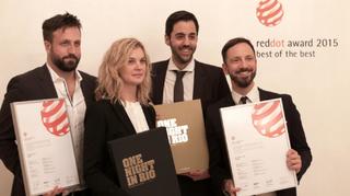 Red Dot Award für One Night in Rio