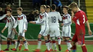 U 16-Junioren gewinnen 3:0 gegen Tschechien