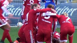 Highlights: FF USV Jena vs. 1. FFC Frankfurt