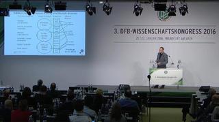 3. DFB-Wissenschaftskongress: Playing football to prevent lifestyle diseases