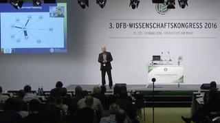 3. DFB-Wissenschaftskongress 2016:  Förderung taktischer Kreativität im Fußball