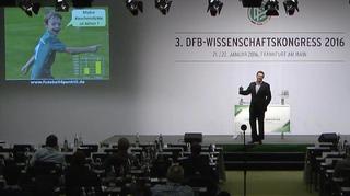 3. DFB-Wissenschaftskongress 2016: Fußball 4.0